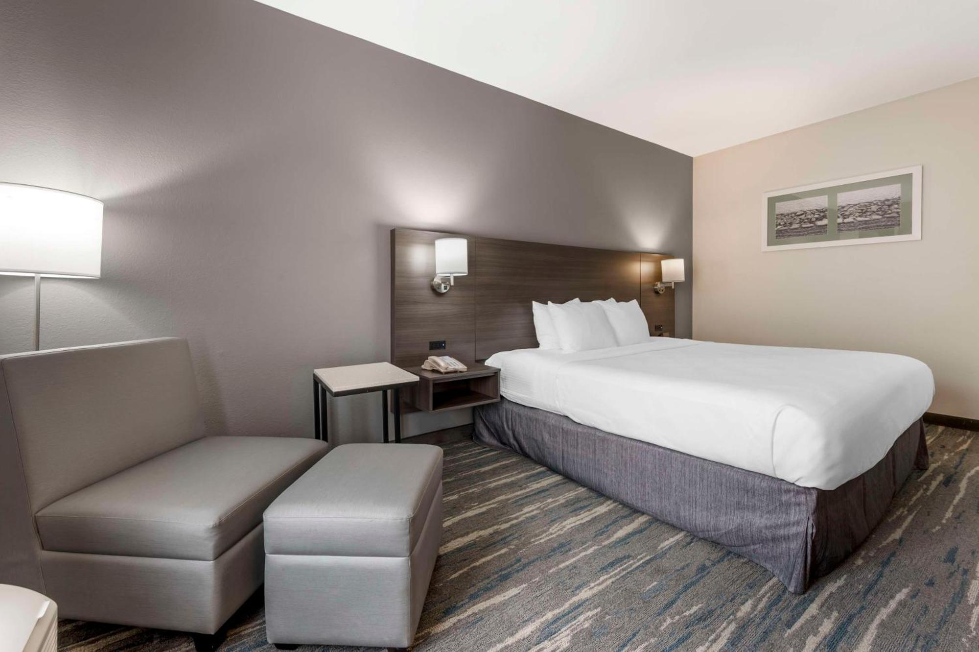 Best Western Heartland Inn Mattoon Buitenkant foto