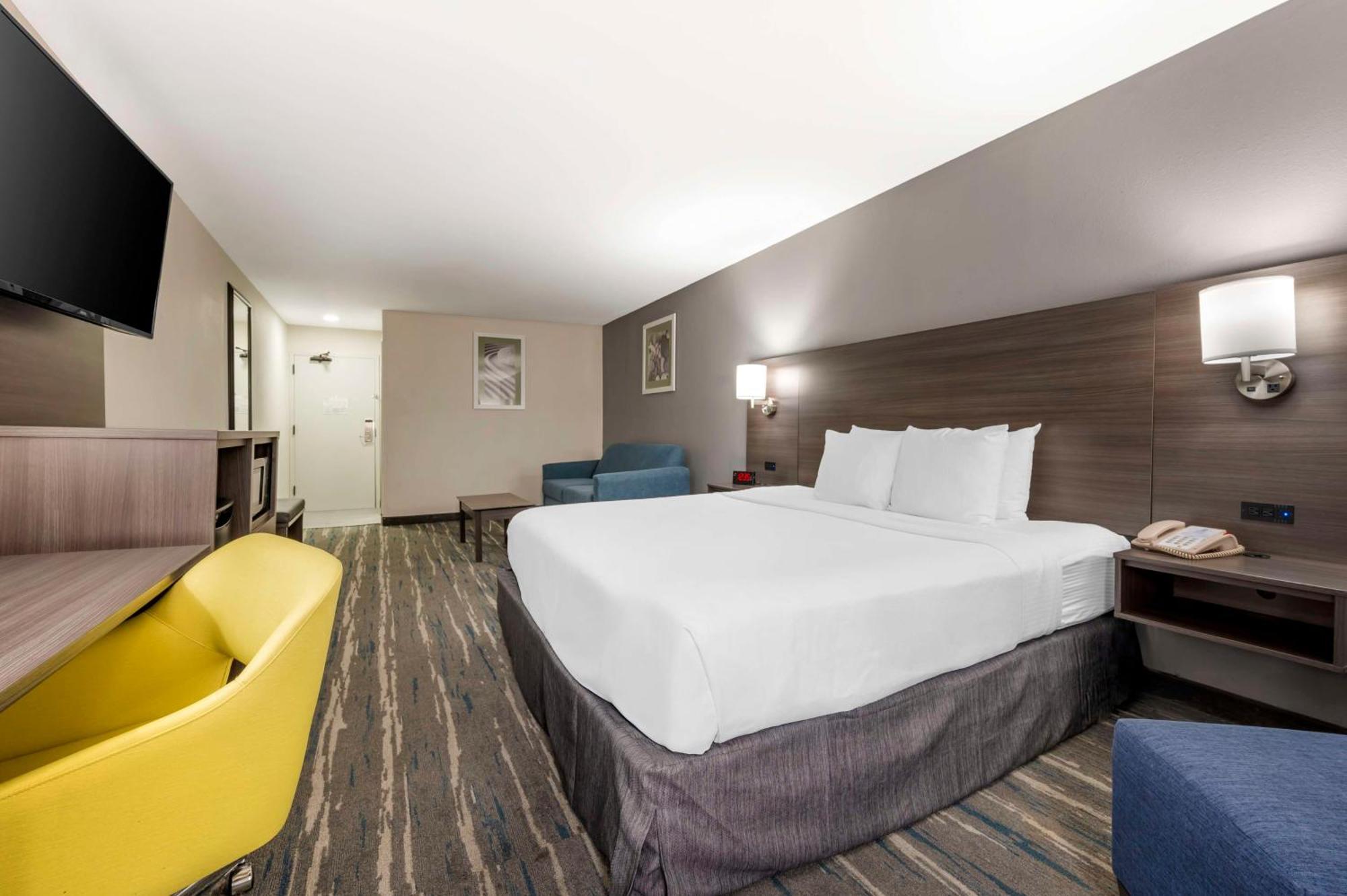 Best Western Heartland Inn Mattoon Buitenkant foto