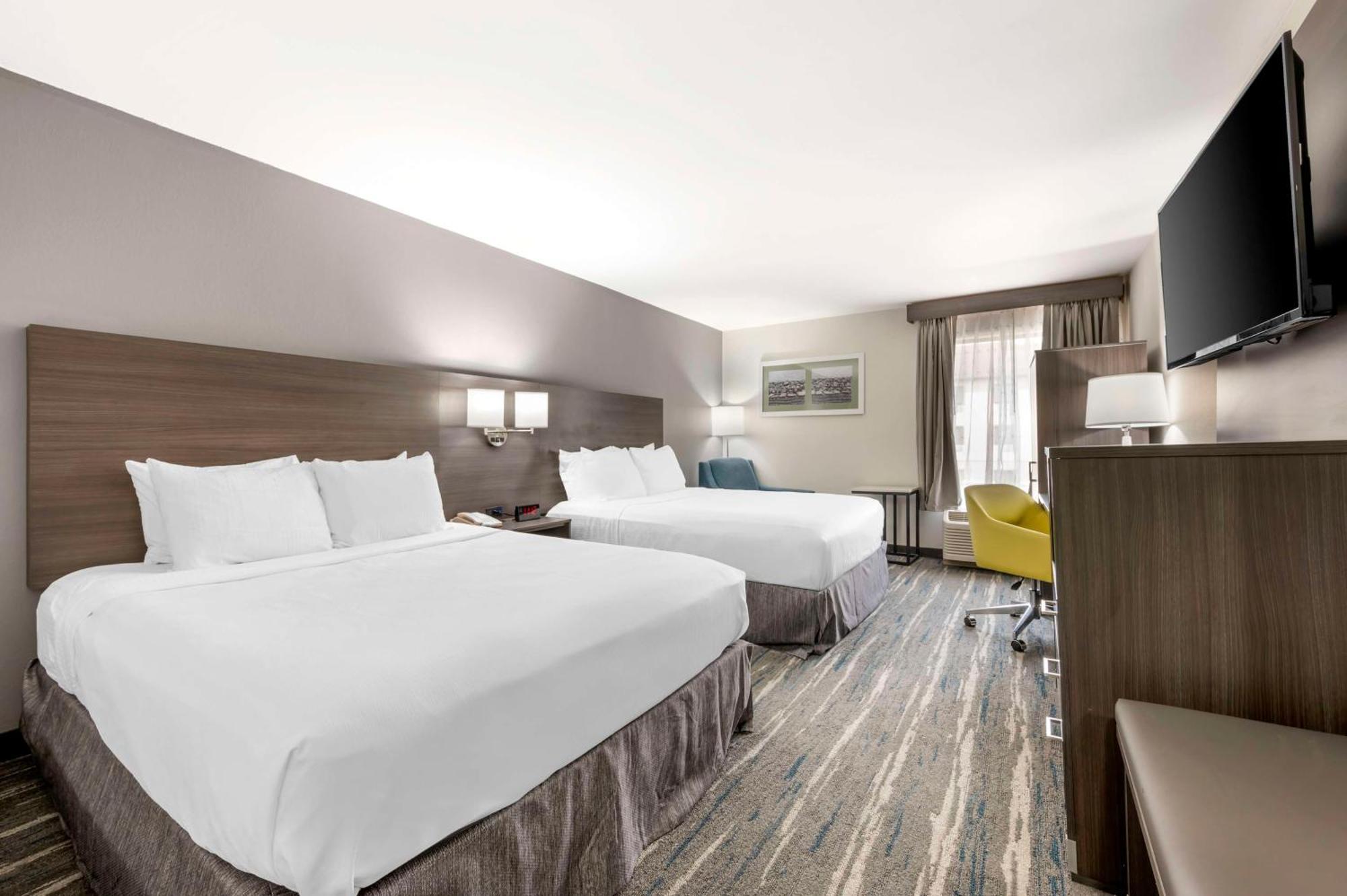 Best Western Heartland Inn Mattoon Buitenkant foto