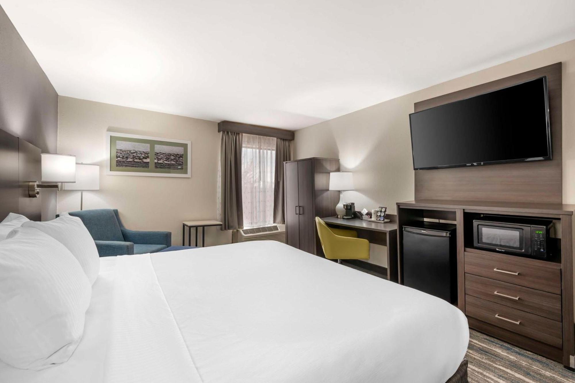Best Western Heartland Inn Mattoon Buitenkant foto