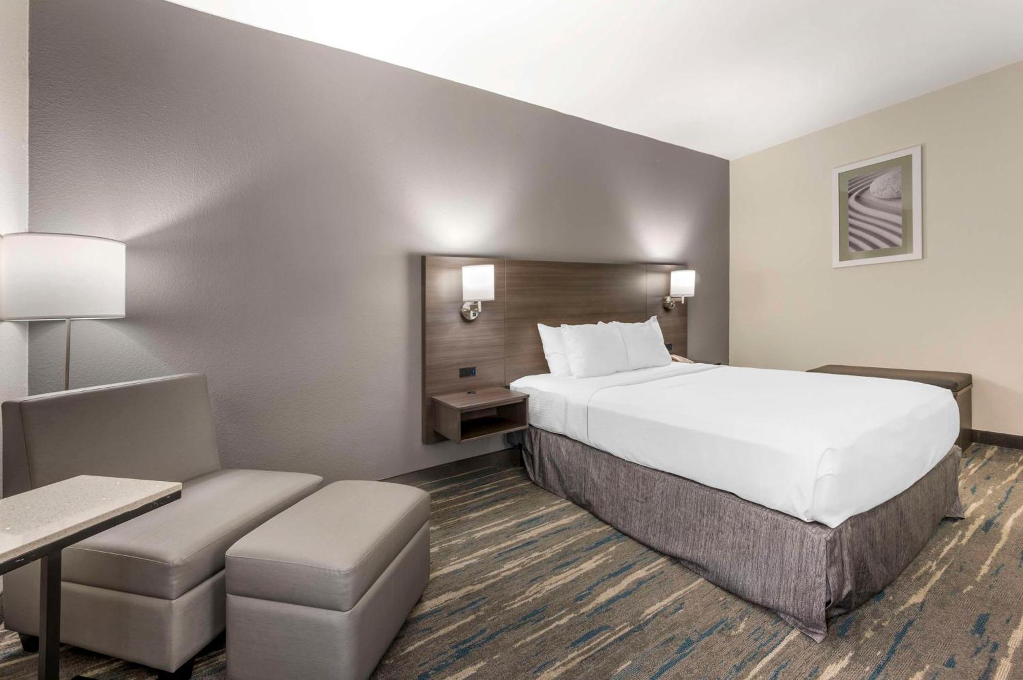 Best Western Heartland Inn Mattoon Buitenkant foto