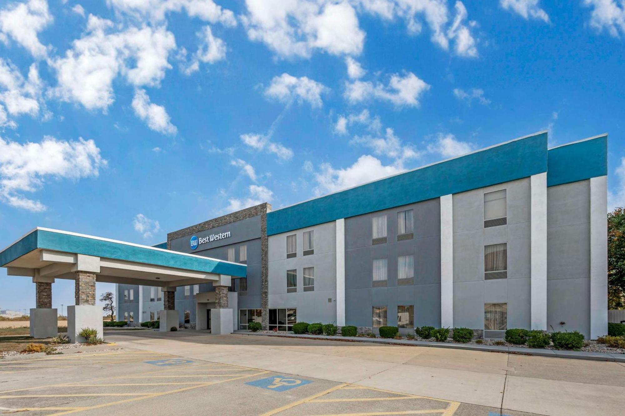 Best Western Heartland Inn Mattoon Buitenkant foto