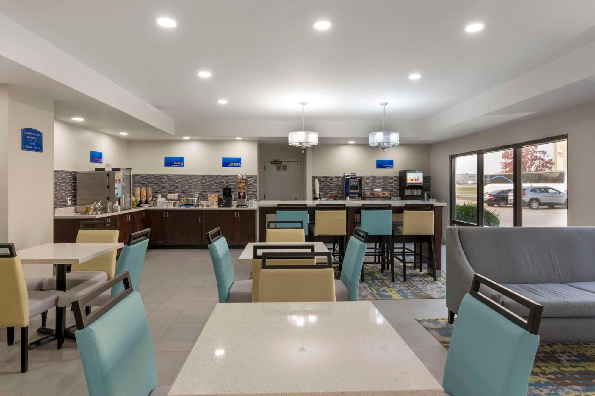 Best Western Heartland Inn Mattoon Buitenkant foto