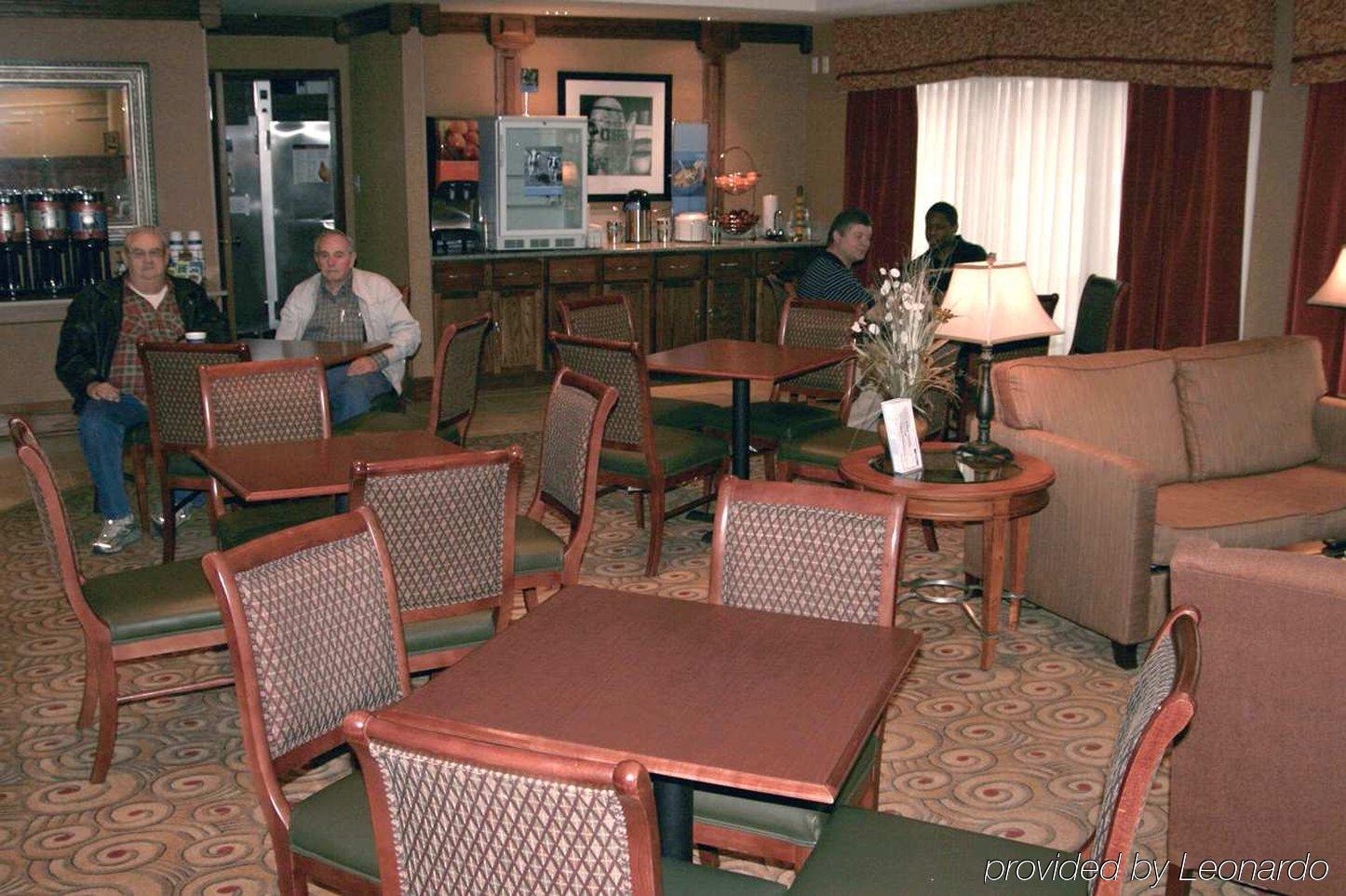 Best Western Heartland Inn Mattoon Restaurant foto