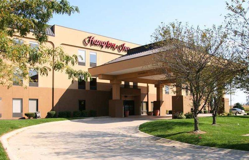 Best Western Heartland Inn Mattoon Buitenkant foto